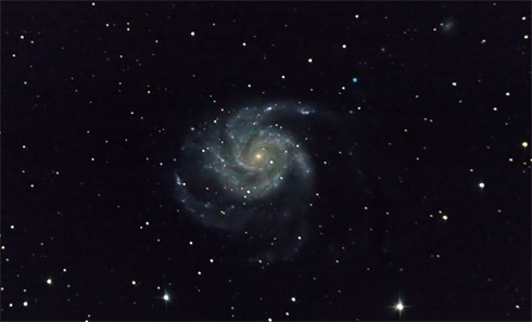 M101 - The Pinwheel Galaxy