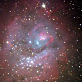 M8, Lagoon Nebula